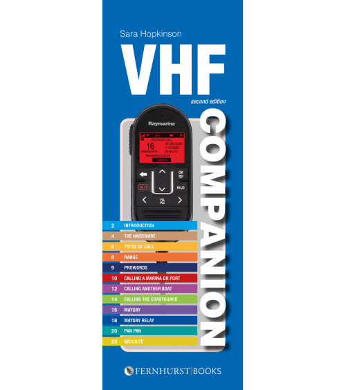 VHF Companion - Sara Hopkinson.