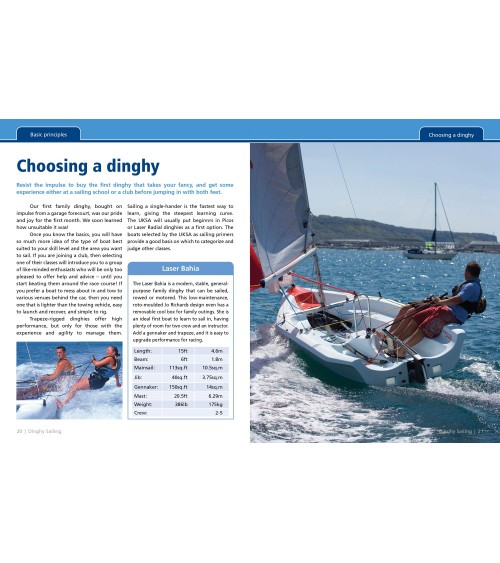 Dinghy Sailing: Start to....