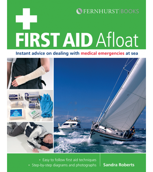 First Aid Afloat - Sandra....
