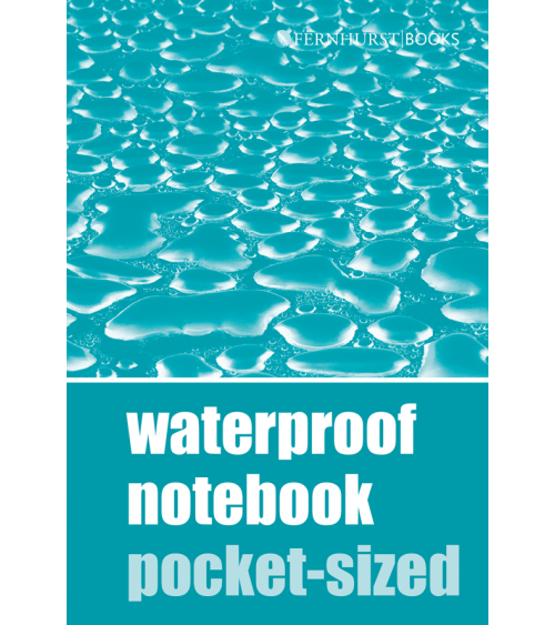 Waterproof Notebook....