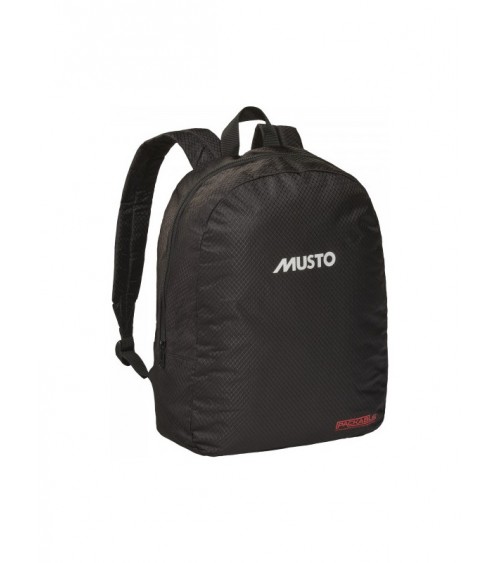 MUSTO PACKABLE BACKPACK.