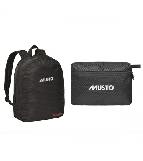 MUSTO PACKABLE BACKPACK.